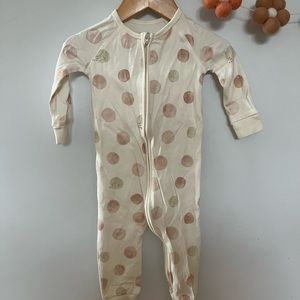 Pehr baby one piece pajamas 12-18 mo like new